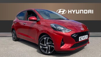 Hyundai i10 1.2 [79] Premium 5dr [Nav] Petrol Hatchback